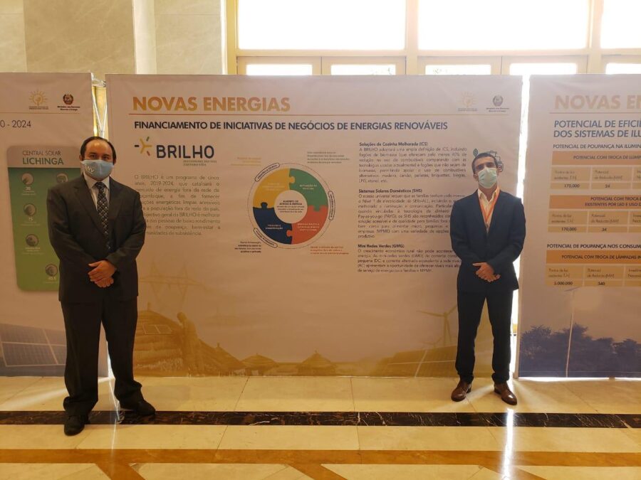 BRILHO exibição no lançamento do PROLER