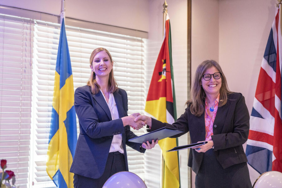 The BRILHO programme celebrates the success of supporting 1.3 Million Mozambicans with access to clean energy in off-grid areas, and the UK officially launches the British Investment Partnership initiative