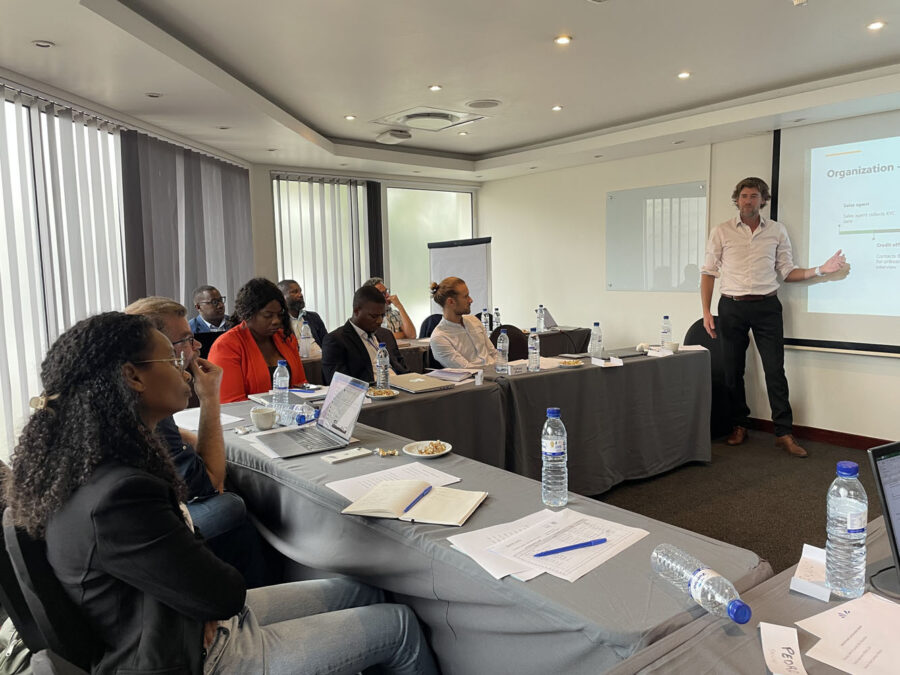 BRILHO programme trains companies in credit management in Mozambique's PAYGo solar sector