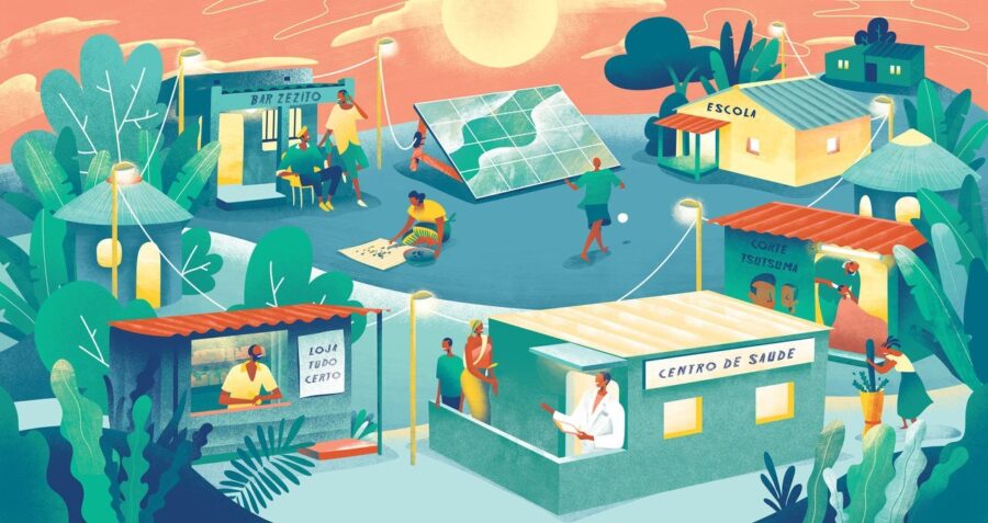 The Government of Mozambique approves the Decree for off-grid energy access, a key step towards achieving universal energy access, leveraging the potential of the private sector.