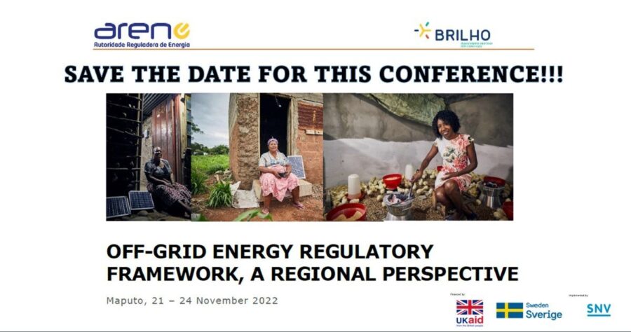 Mozambique hosts conference on energy access