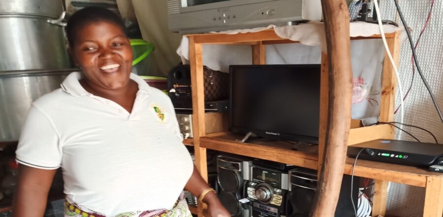 Solar Home Systems - improving the lives of rural, off-grid communities in Mozambique.